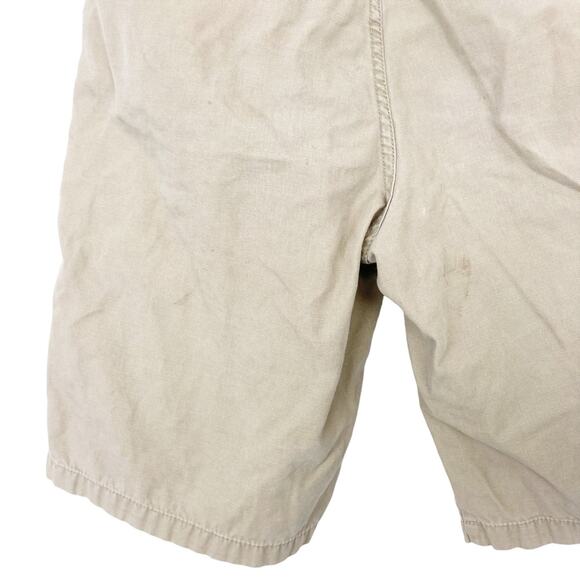Timberland Tan Khaki Shorts Sz 33 - Picture 6 of 9